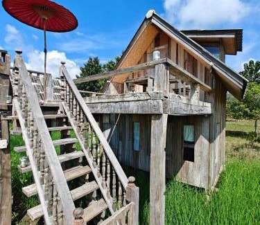 Chom Thong House | hueankwankao เฮือนขวัญข้าว