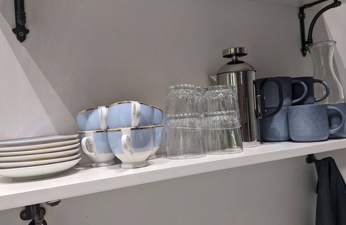 Dover Apartment | Huge 1 bed in Historical Garrison with Dover Castle View & Sea view.