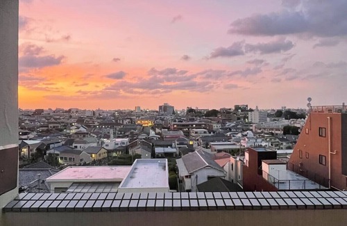 Nakano Apartment | Huge 3 rooms 2 different view. 10ppl/Shinjuku 2st.