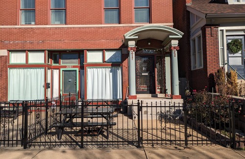 Tower Grove East House | Huge 4 Bedroom 2 Blocks from Tower Grove Park!