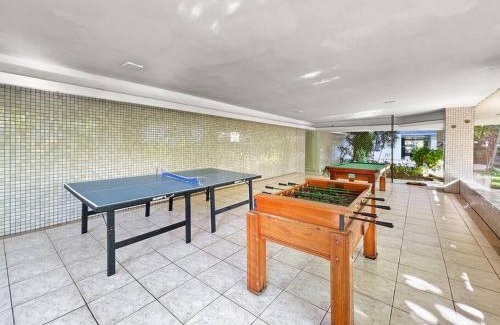 Jardim Centenario Apartment | Huge balcony Pool 1Ensuite AC French Style