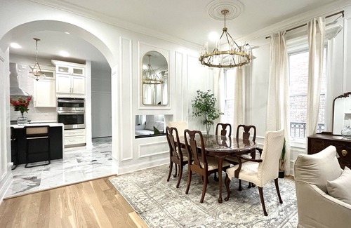 Logan Square House | Huge & Luxurious Logan Sq home,2 car garage,PRIVATE rooftop deck,great location!