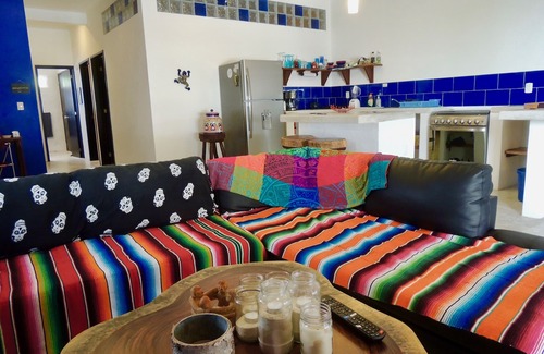 Tulum City Center House | Huge pool. Central location near food park. Private. Quiet street. Fast Wi-Fi.