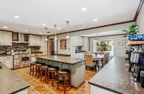 Northeast Pensacola House | Huge Private Pool & Yard |Backyard Beach Barbecue |Fenced |Dogs Ok |Hammock |Fire Pit |Game Room