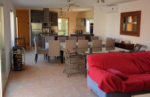 L'Ametlla de Mar Villa | Huge villa, 13 BEDR, 8 BATHR, FULL A/C, Large Pool, ping-pong, BBQ