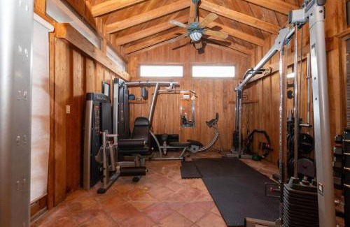 Riverview House | Huge Waterfront Mini-Resort with Gym, Dock and Pool