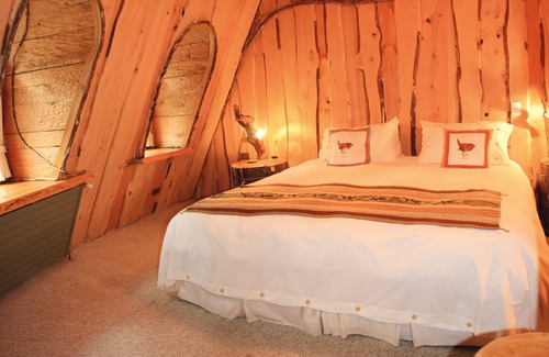 Neltume Cabin | Huilo Huilo Montaña Magica