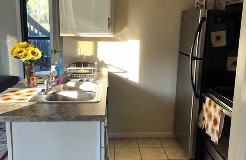 Surfside Beach Apartment | Hummingbird Nest on Tree Top |Free State Park Pass Included!