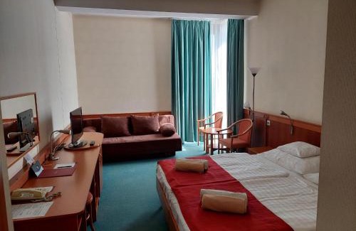 Hajduszoboszlo Hotel | Hunguest Hotel Aqua Sol