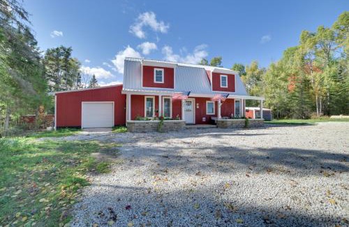 Rudyard House | Hunt, Hike and Fish! Remote UP Cabin on Chub Creek