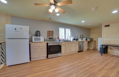 Rudyard Cottage | Hunt, Hike & Fish! Remote UP Cabin on Chubb Creek