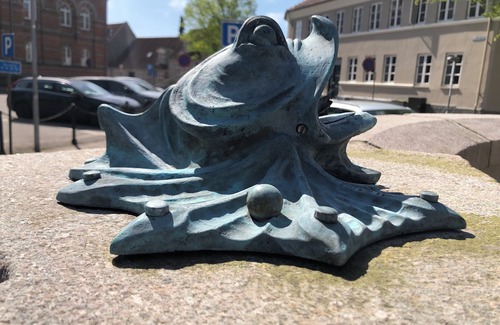 Randers Apartment | Huset ved springvandet