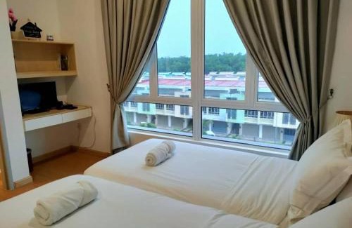 Kuantan House | Husfa Modern Oasis Mahkota Valley