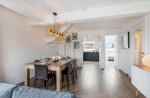 Albertstrand Apartment | Huswell - Spacious duplex apartment in the center of Knokke