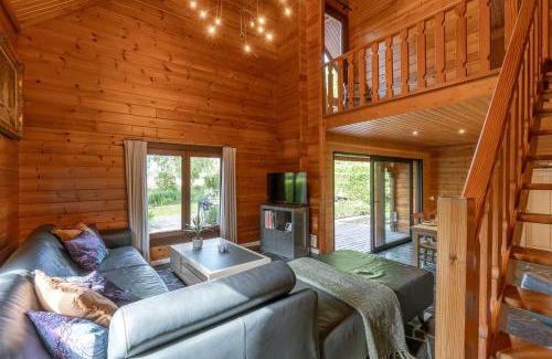 Knesselare Ski Chalet | Huswell - Tranquil retreat, cozy chalet in the heart of Urse