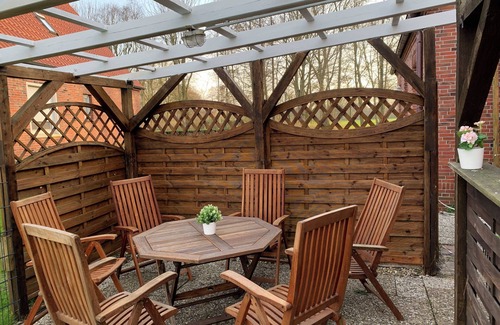 Rysum House | Huus an't Zingel - Holiday home in Krummhörn-Rysum