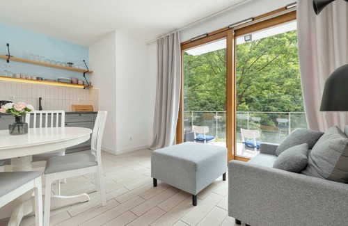 Redlowo Apartment | Huzarska 27 Gdynia Cosy Apartment Parking Balcony Redlowo