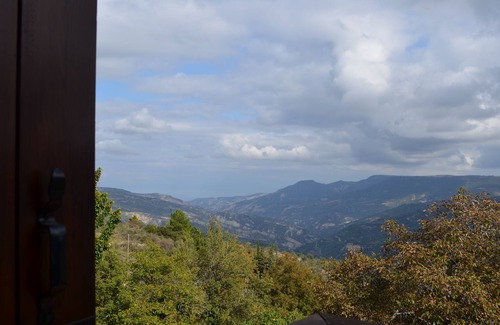 Mesaia Trikala House | Hyas Residence 1 - Mountain View