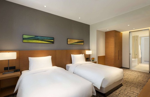 Jinfeng Qu Hotel | Hyatt Place Yinchuan Yuecaicheng
