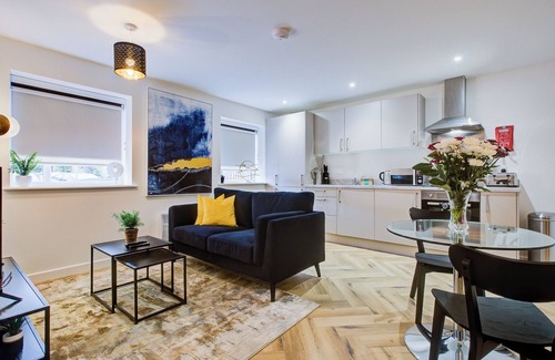 Figge's Marsh Apartment | Hybrid Resi - Mitcham | 1 Bed Apartment