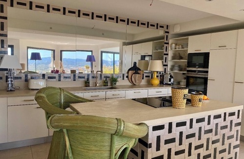 Hyeres House | Hyères Splendid Villa Sea View with Swimming Pool 5 mn from the beaches