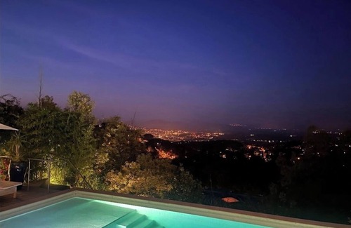 Hyeres House | Hyères Splendid Villa Sea View with Swimming Pool 5 mn from the beaches