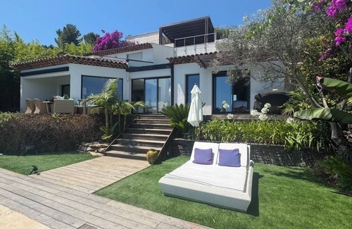 Hyeres House | Hyères Splendid Villa Sea View with Swimming Pool 5 mn from the beaches