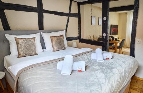 Heppenheim Apartment | hygge-flats - Zentral für 2-4 Personen, WLAN