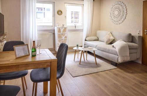 Heppenheim Apartment | hygge-flats - Zentral für 2-4 Personen, WLAN