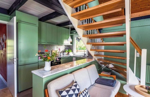 Ulsnis House | Hyggeby - Architektenhaus (Schleiblick, Sauna …)