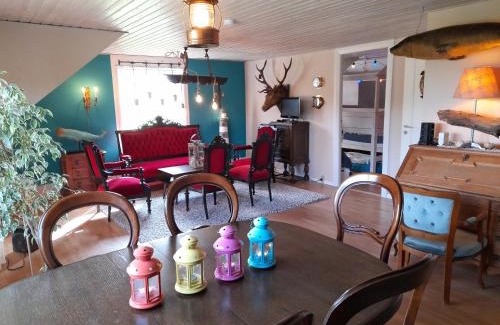 Sindal Apartment | Hyggefarm between North Sea and Baltic Sea