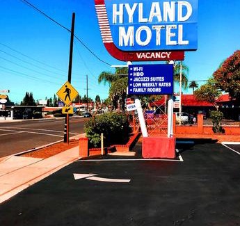 La Habra Hotel | Hyland Motel