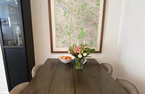 North West Apartment | Hyndland Garden Flat 2 Double Bedroom West End