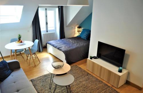 Decre-Cathedrale Apartment | Hypercentre - Cosy studio avec coin nuit