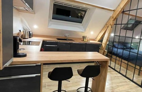 Centre Ville Apartment | Hypercentre : vue cathédrale - verrière - cosy