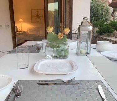 Villaggio Piras House | I Massi 2 La Maddalena Villa con terrazze nel Villaggio Piras