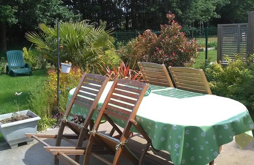 Brie House | I rent a room for two people in a single-storey house in a quiet area.