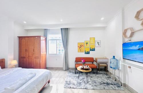 An Phu Apartment | I Riverside 501B I Spacious Studio w Window & Kitchen