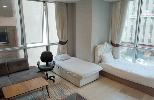 Kartal House | İstanbul Atalar'da 1+1 Klimalı Daire 8