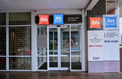 Jardim do Mar Hotel | Ibis Budget São Bernardo do Campo
