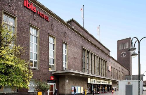 Stadtmitte Hotel | ibis Hotel Düsseldorf Hauptbahnhof