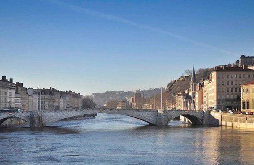 Yves Farge - Le Fleuve Hotel | ibis Lyon Gerland Musee des Confluences