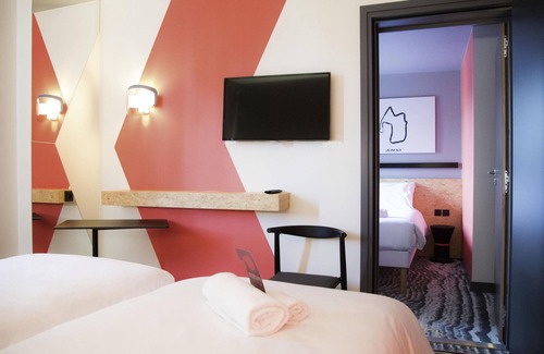 Blotzheim Hotel | ibis Styles Bâle-Mulhouse Aéroport