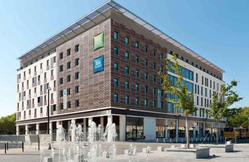Quartier Administrations Hotel | ibis Styles Nimes Gare Centre
