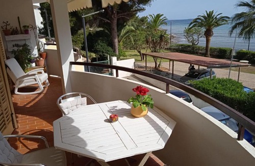 Cap Martinet Apartment | Ibiza vista Mar