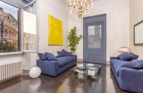 Celio Apartment | Iconic apartment with unique Colosseum view