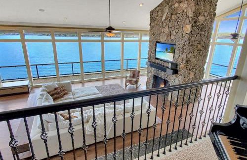 Osage Beach House | Iconic Glass Mansion - Huge Views - Best Location