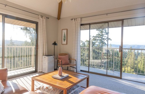 Union Apartment | Iconic Union Skyhouse with Hood Canal views