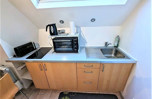 Les Halles Apartment | ID 348 - Chatelet/Blvd Sébastopol - Paris 1st - Studio/Mezzanine