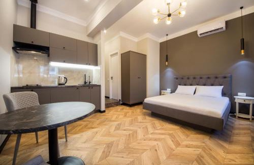 Verkhnie Misto Apartment | Idea Design Apart-Hotel Maidan
